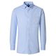 Venti bügelfrei Übergrößen Langarmhemd hellblau