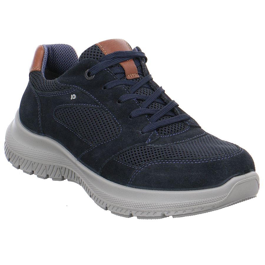 Jomos Übergrößen Schnürhalbschuh nachtblau