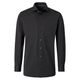 Venti Übergröße Stretch-Langarmhemd anthrazit Jersey