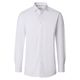 Venti Übergrößen Stretch-Langarmhemd weiß Jersey