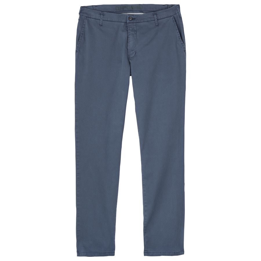 Club of Comfort Übergrößen Stretch-Chino Foxx blau