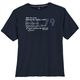 Lerros Übergrößen T-Shirt navy Frontprint modisch