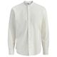 Jack&Jones Übergrößen Langarmhemd weiß JJEBREEZE
