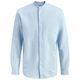 Jack&Jones Übergrößen Langarmhemd hellblau JJEBREEZE
