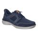 Josef Seibel Schnürschuh extra weit navy New Anvers 24