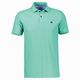 Lerros Übergrößen Basic-Poloshirt türkis