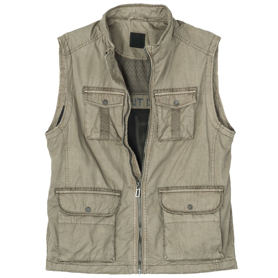 Redpoint Übergrößen Outdoor-Weste Buster khaki used