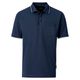 CasaModa Übergrößen Stretch-Poloshirt navy melange