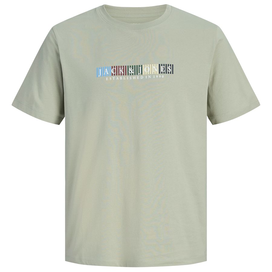 Jack&Jones Übergrößen khaki T-Shirt JORNANTUCKET