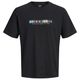 Jack&Jones Übergröße schwarz T-Shirt JORNANTUCKET