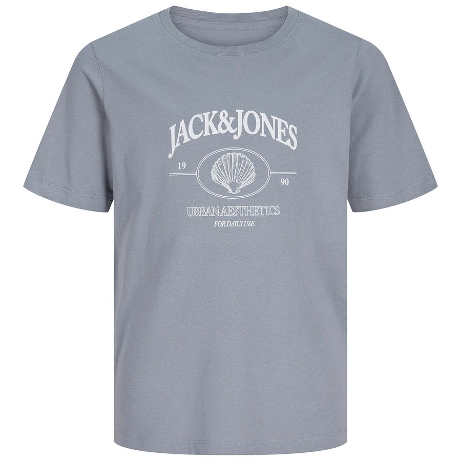 Jack&Jones T-Shirt JORNANTUCKET grau Übergrößen