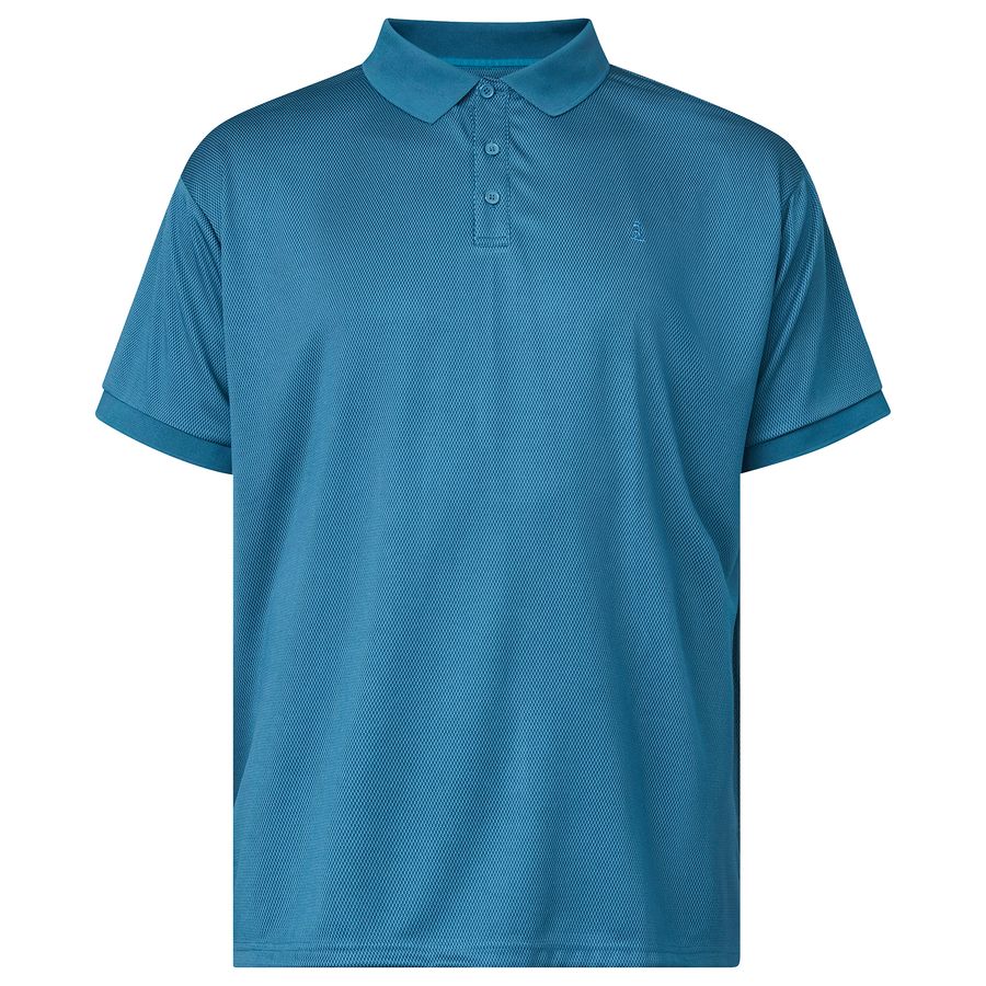 North Latitude Poloshirt XXL stahlblau Cool Effect