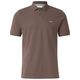 s.Oliver Übergrößen Basic-Poloshirt braun s.Oliver Übergrößen Basic-Poloshirt braun