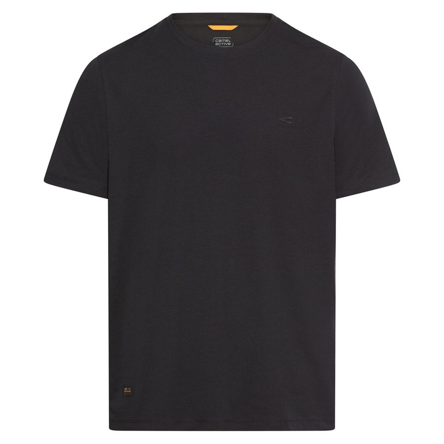 Camel Active Übergrößen Basic T-Shirt anthrazit