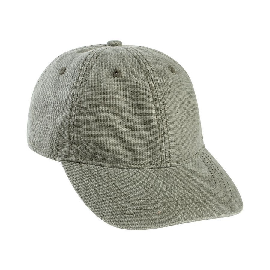 Camel Active Baseball-Cap oliv melange Leinen