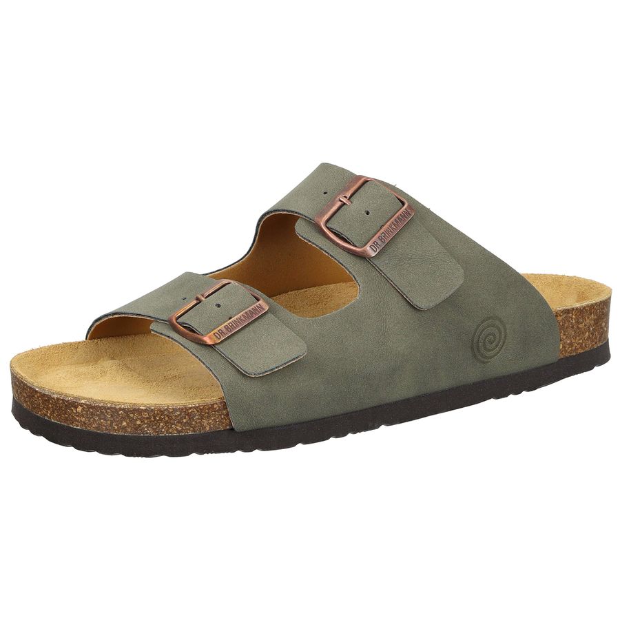 Dr. Brinkmann Pantoletten BONILLO oliv