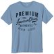 Jack&Jones Übergrößen T-Shirt hellblau JPRBLUALEX