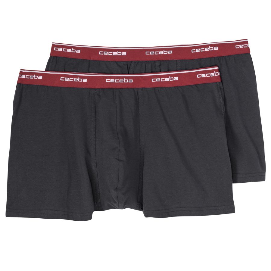 Ceceba Stretch-Pants 2er-Pack dunkelblau Übergrößen