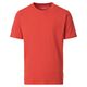 CasaModa Übergrößen Basic T-Shirt orangerot