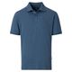 CasaModa Übergrößen Stretch-Poloshirt jeansblau
