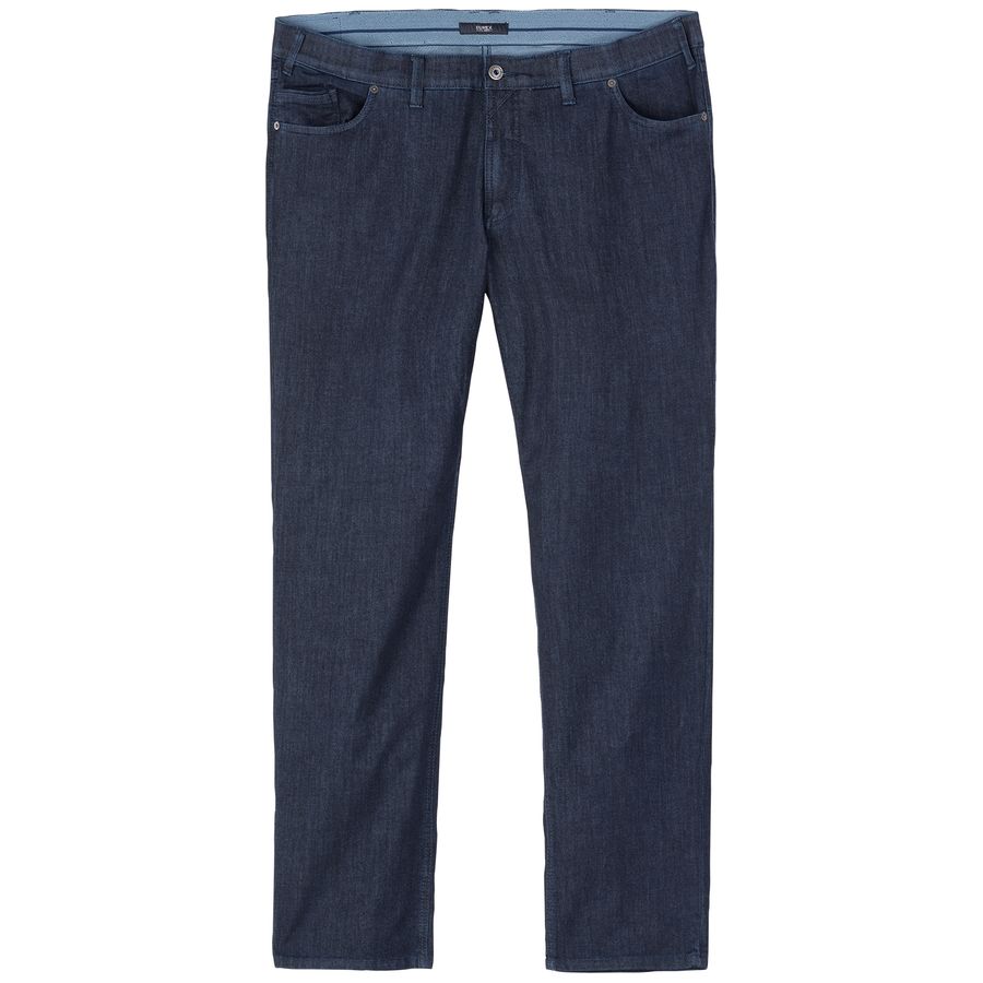 Eurex by Brax Übergröße Stretch-Jeans dark blue Luke