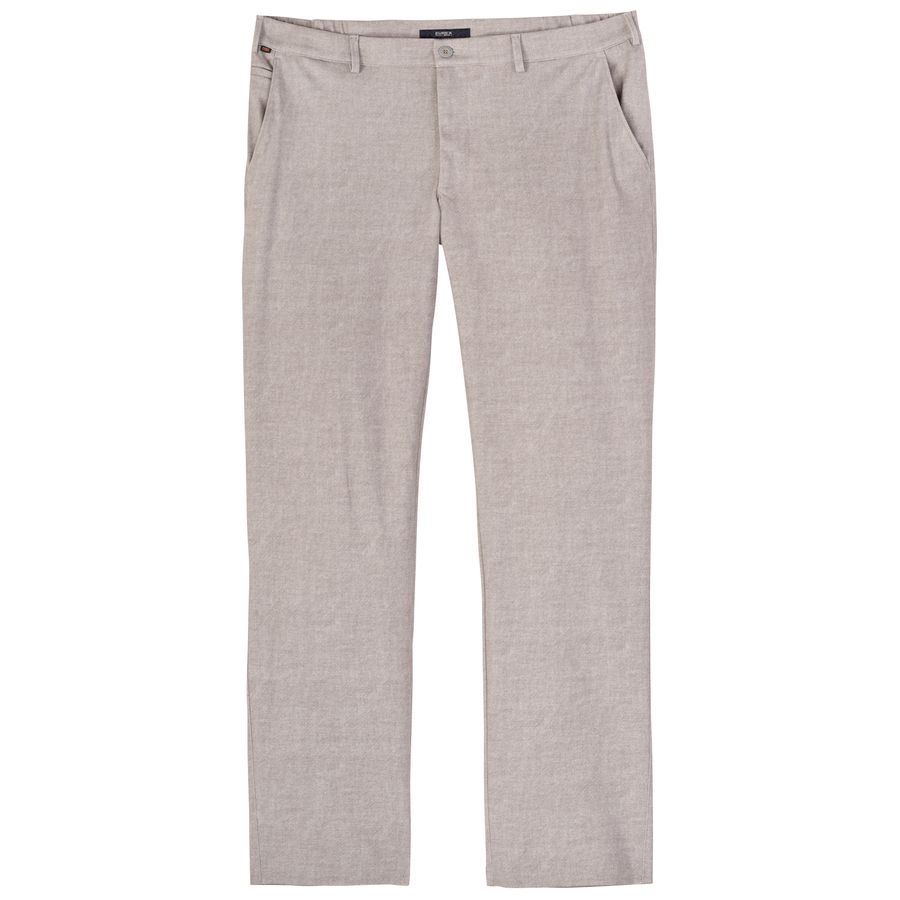 Eurex Übergrößen Thilo Jersey-Chino beige melange