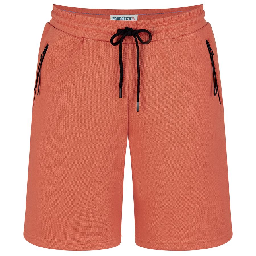Paddock's Übergrößen Sweatshorts terra York Struktur