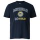 s.Oliver Übergrößen navy T-Shirt Michigan®-Print