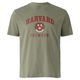 s.Oliver Übergrößen khaki T-Shirt Harvard®-Print