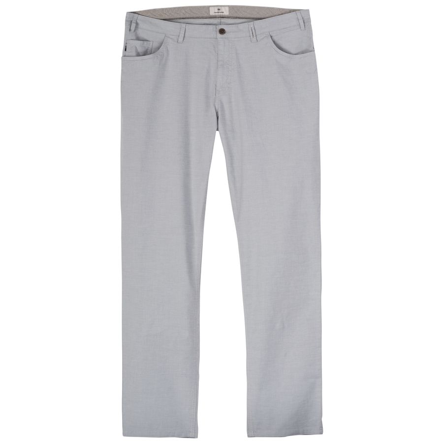Redpoint Übergrößen Stretch-Hose hellgrau Milton