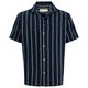 Jack&Jones Kurzarmhemd XXL gestreift navy-beige-weiß