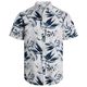 Jack&Jones Kurzarmhemd XXL weiß-navy JJHONOLULU