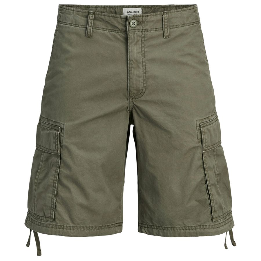 Jack&Jones Übergrößen Cargo-Shorts oliv JPSTCOLE
