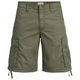 Jack&Jones Übergrößen Cargo-Shorts oliv JPSTCOLE