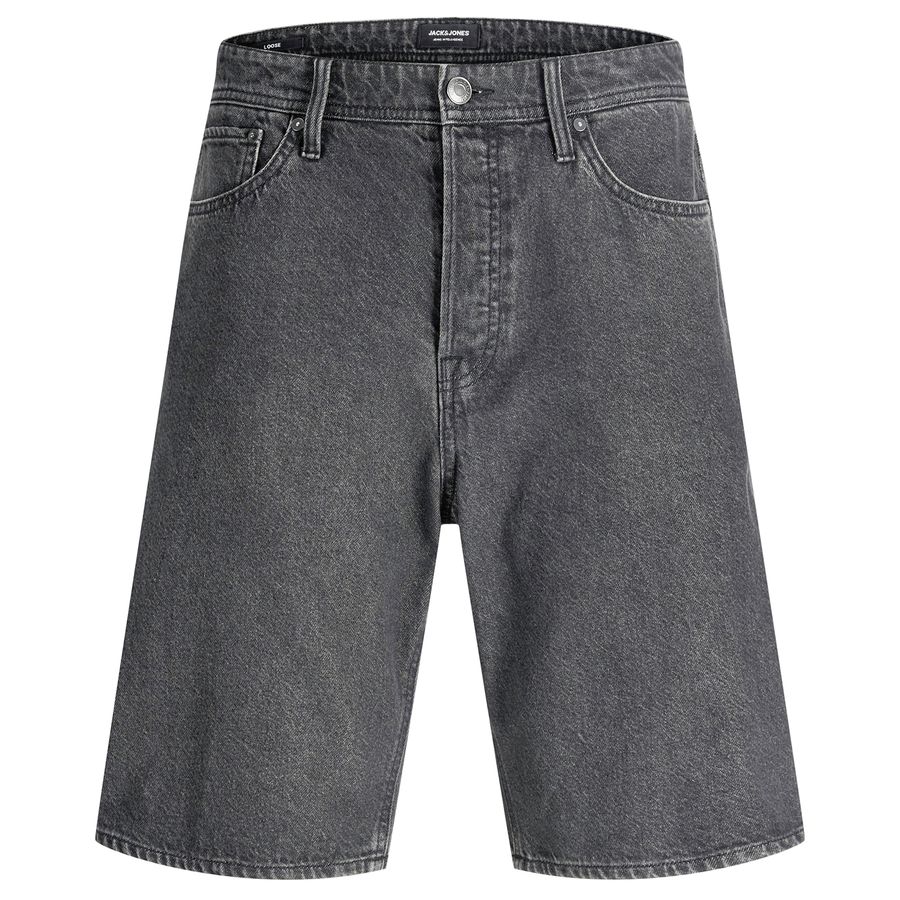 Jack&Jones Jeans-Shorts XXL dunkelgrau used JJITONY