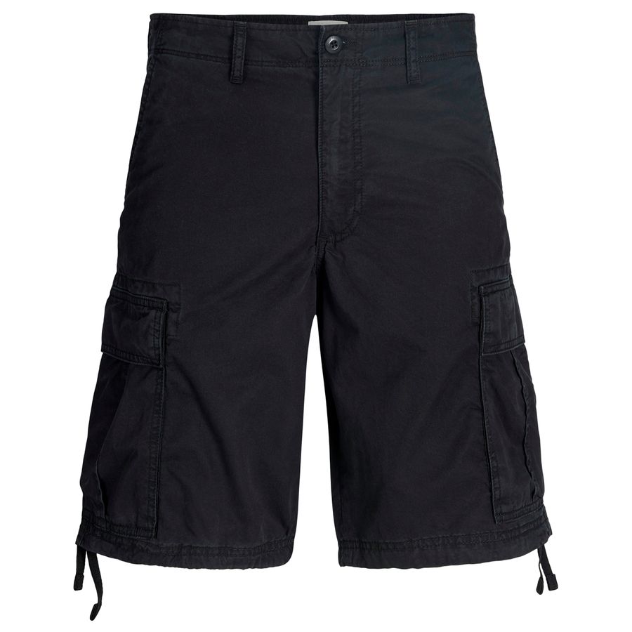 Jack&Jones Übergrößen Cargo-Shorts schwarz JPSTCOLE
