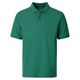 Redmond Übergrößen Basic Poloshirt grün