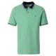 Redmond XXL Poloshirt hellgrün Kontraststreifen