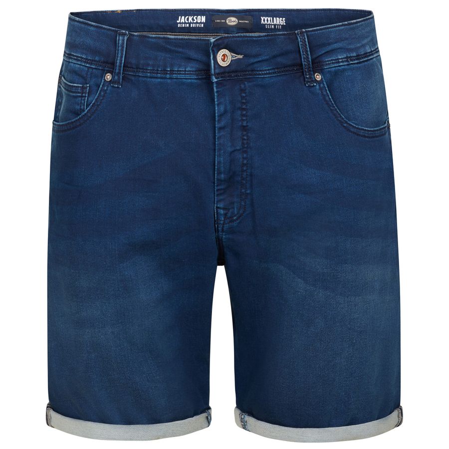 Petrol Industries XXL Jeans-Shorts dark stone used