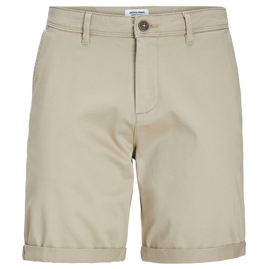 Jack&Jones Übergrößen Chino-Shorts beige JPSTBOWIE