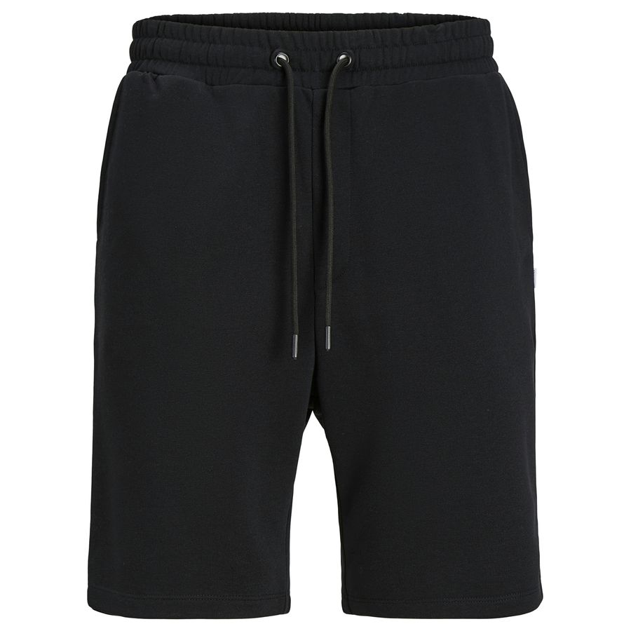 Jack&Jones Übergrößen Sweatshorts JPSTGORDON schwarz