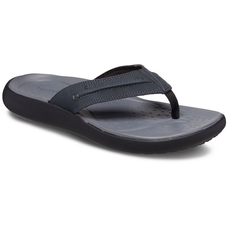 Crocs Zehentrenner schwarz Yukon Vista ll LR™ Flip