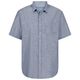 Paddock's Übergrößen Kurzarmhemd navy melange