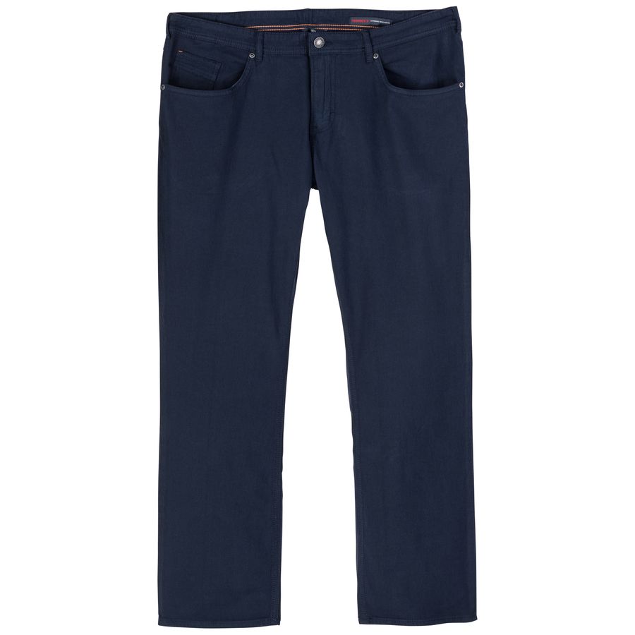Paddock's Übergrößen Stretch-Stoffhose leicht navy