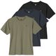 Petrol Industries XXL T-Shirt schwarz/navy/oliv Petrol Industries XXL T-Shirt schwarz/navy/oliv