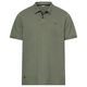 Camel Active Übergrößen Basic Stretch-Poloshirt oliv