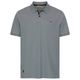Camel Active Übergrößen Basic Stretch-Poloshirt grau