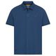 Camel Active Übergröße Basic Stretch-Poloshirt blau