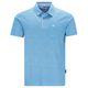 Hajo Übergrößen Polo Stay Fresh hellblau melange