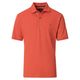 CasaModa Übergrößen Stretch-Poloshirt orange